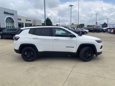 2026 Jeep Compass COMPASS LATITUDE ALTITUDE 4X4