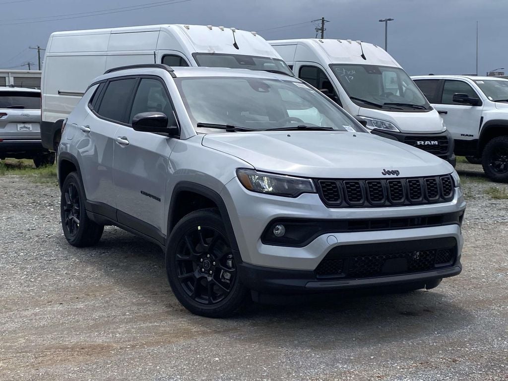 2026 Jeep Compass COMPASS LATITUDE ALTITUDE 4X4