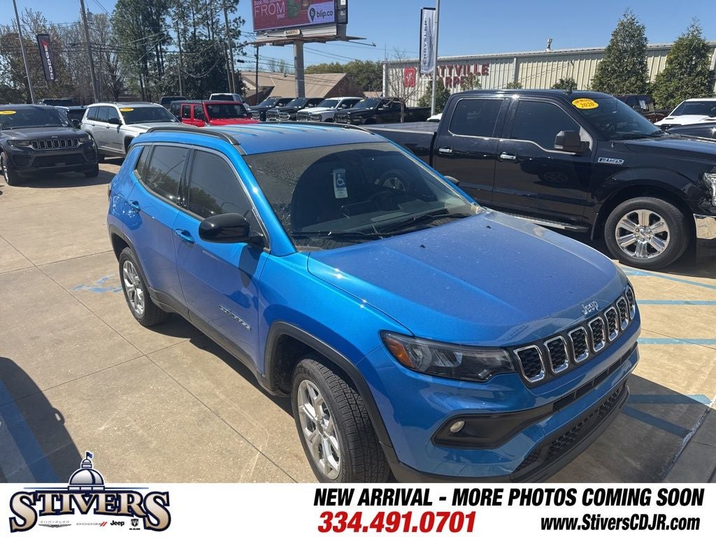 2025 Jeep Compass Latitude 4x4