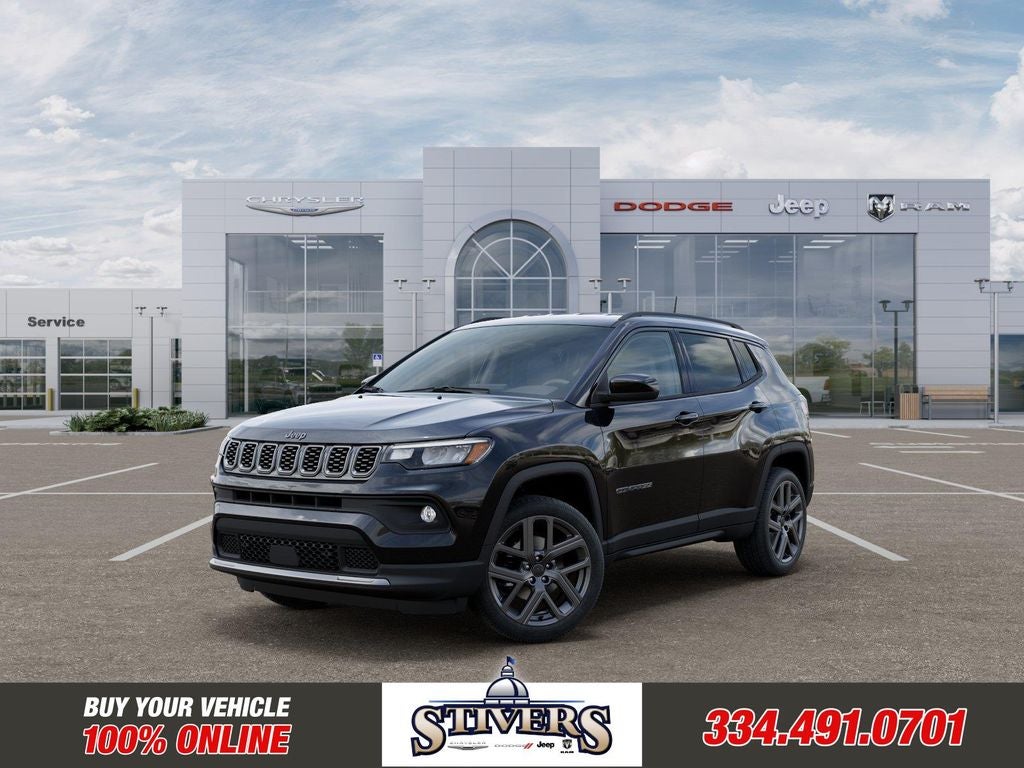 2026 Jeep Compass COMPASS LATITUDE ALTITUDE 4X4