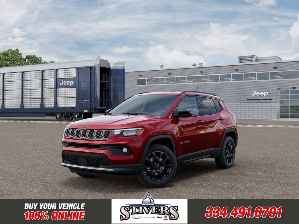 2026 Jeep Compass COMPASS LATITUDE ALTITUDE 4X4