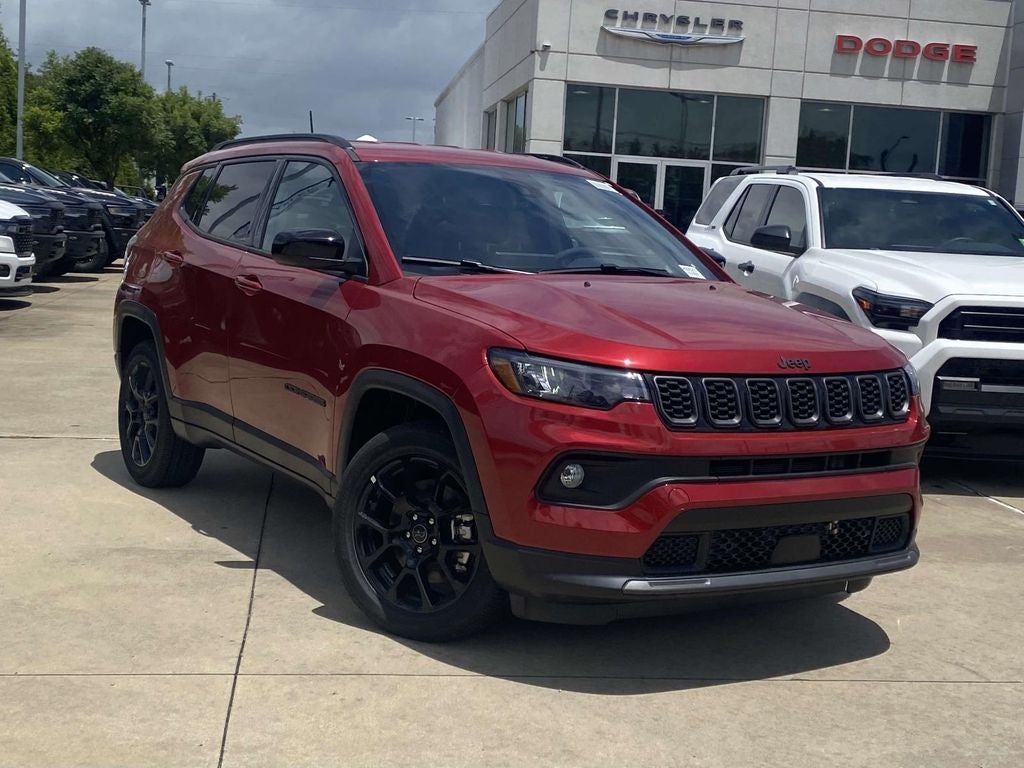 2026 Jeep Compass COMPASS LATITUDE ALTITUDE 4X4