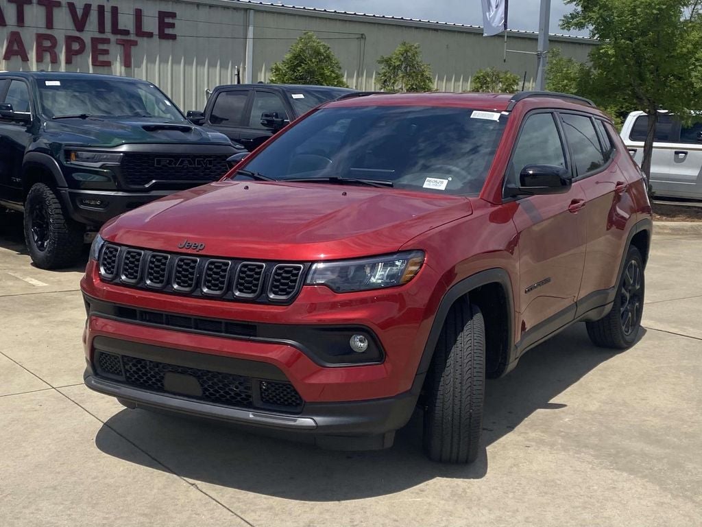 2026 Jeep Compass COMPASS LATITUDE ALTITUDE 4X4