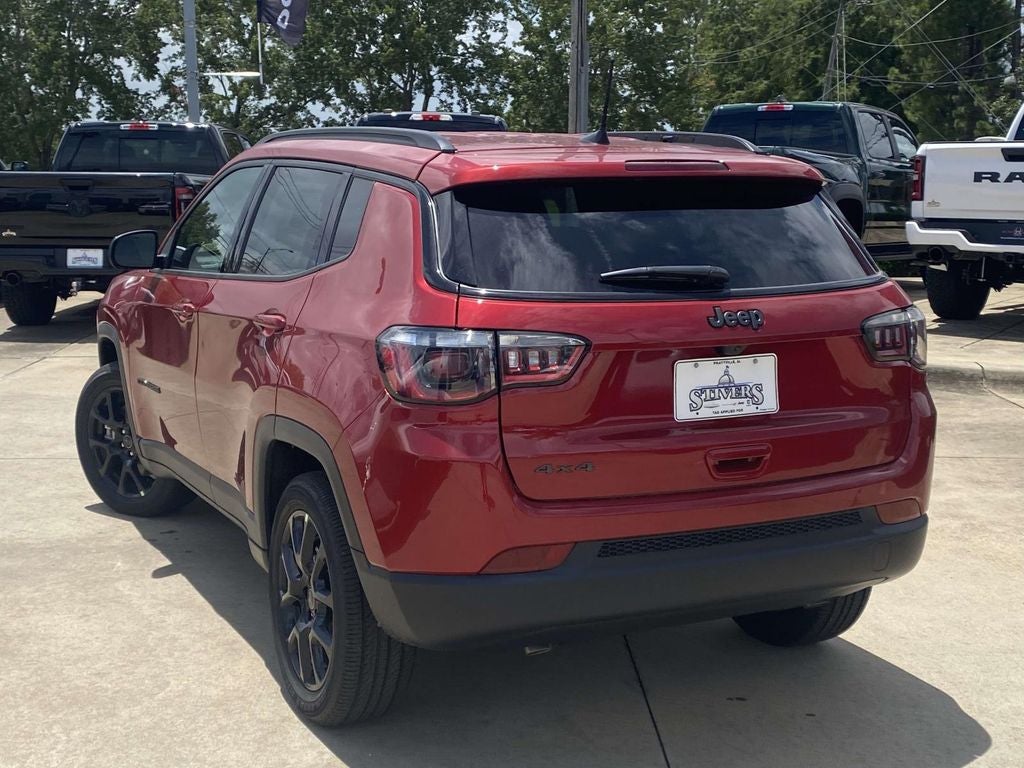 2026 Jeep Compass COMPASS LATITUDE ALTITUDE 4X4