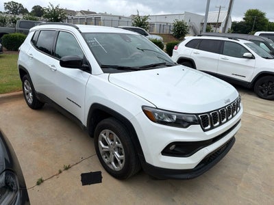2024 Jeep Compass Latitude 4x4