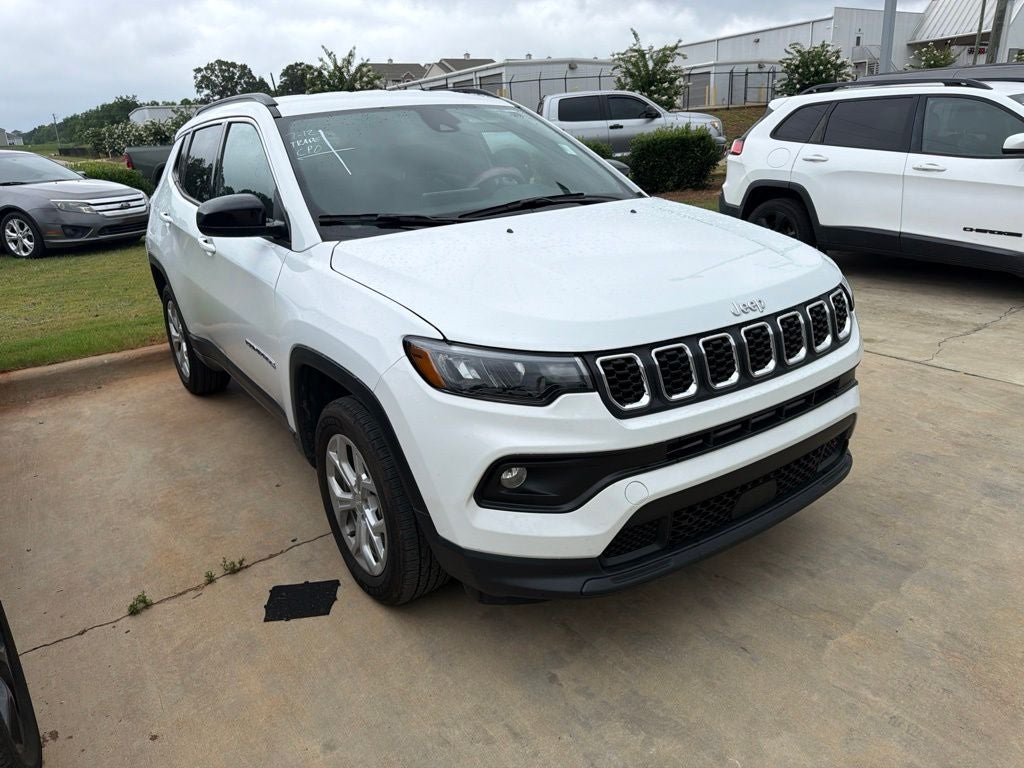 2024 Jeep Compass Latitude 4x4