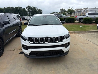 2024 Jeep Compass Latitude 4x4
