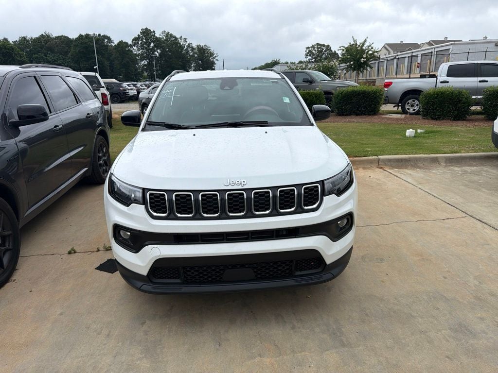 2024 Jeep Compass Latitude 4x4