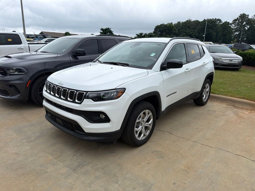 2024 Jeep Compass Latitude 4x4