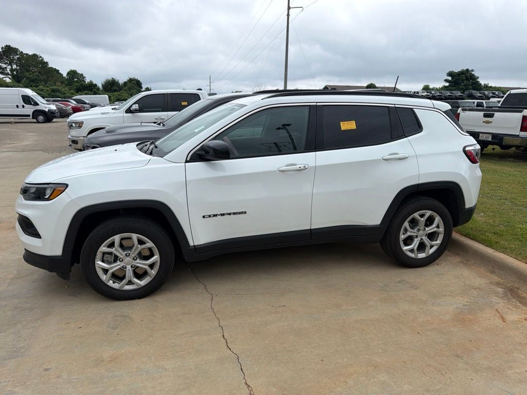 2024 Jeep Compass Latitude 4x4