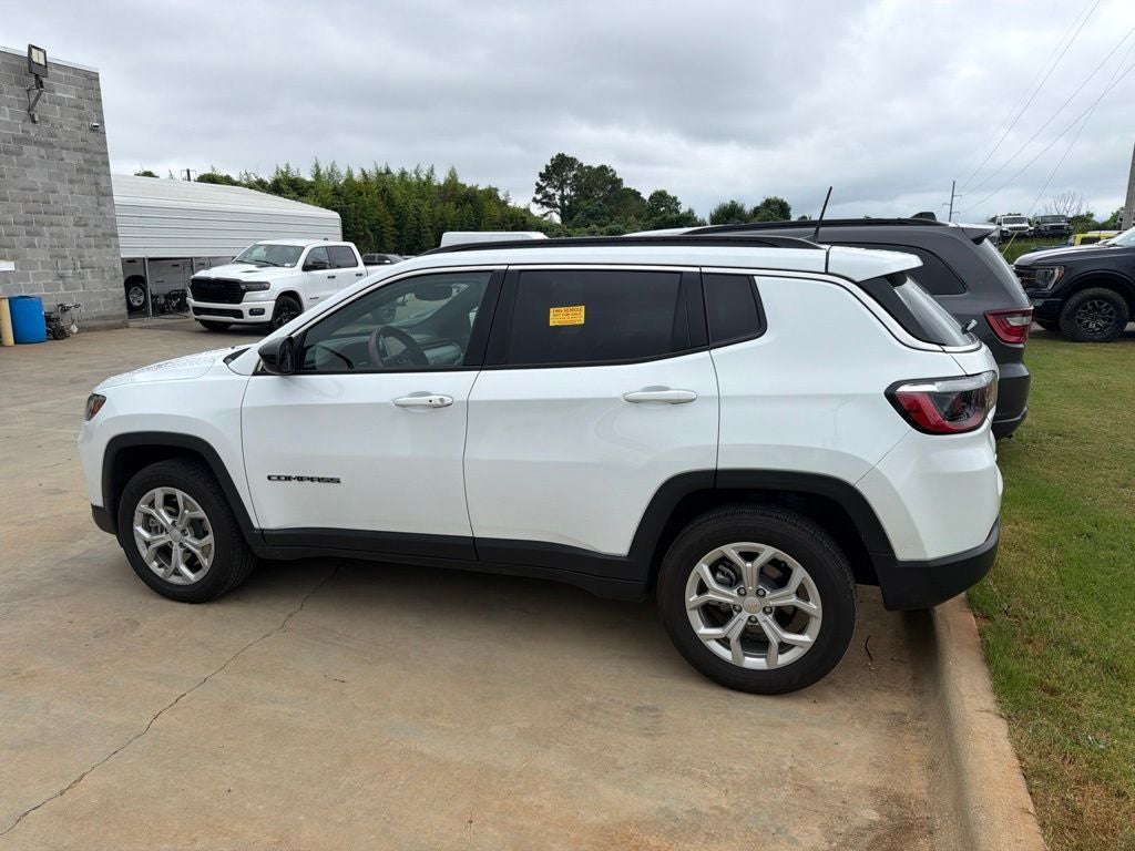 2024 Jeep Compass Latitude 4x4