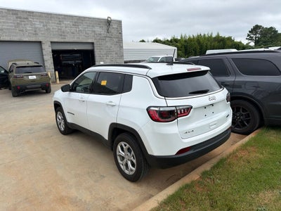 2024 Jeep Compass Latitude 4x4