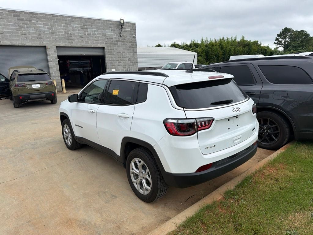 2024 Jeep Compass Latitude 4x4