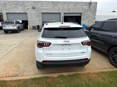 2024 Jeep Compass Latitude 4x4