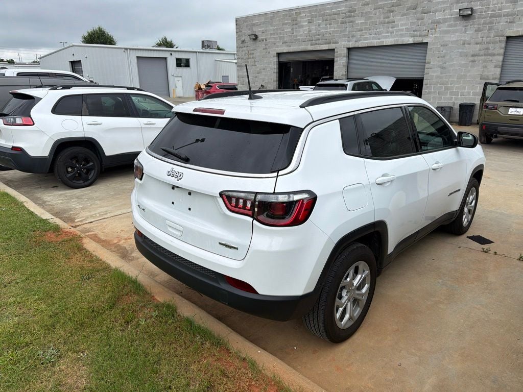 2024 Jeep Compass Latitude 4x4
