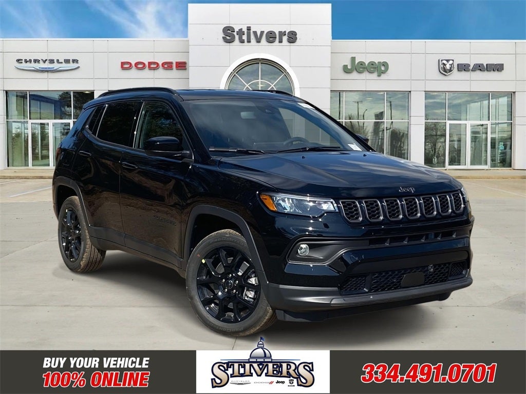2026 Jeep Compass COMPASS LATITUDE ALTITUDE 4X4