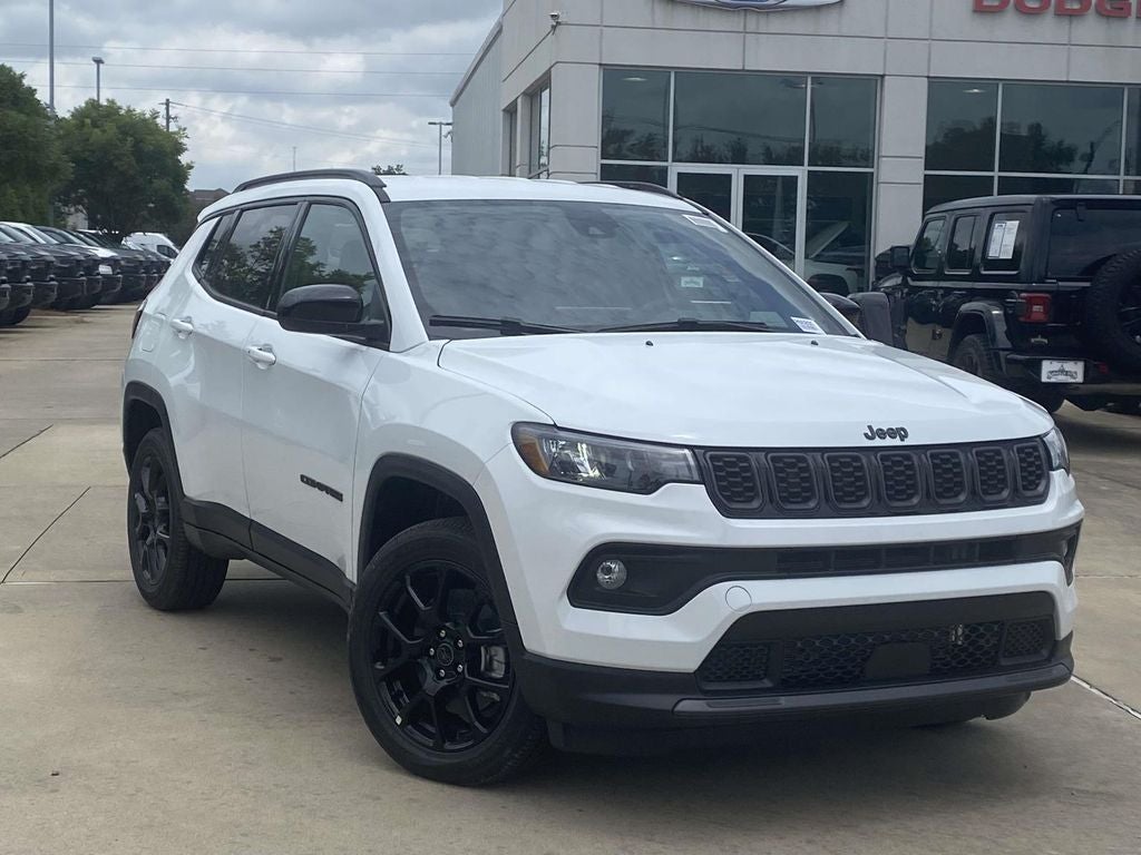 2026 Jeep Compass COMPASS LATITUDE ALTITUDE 4X4
