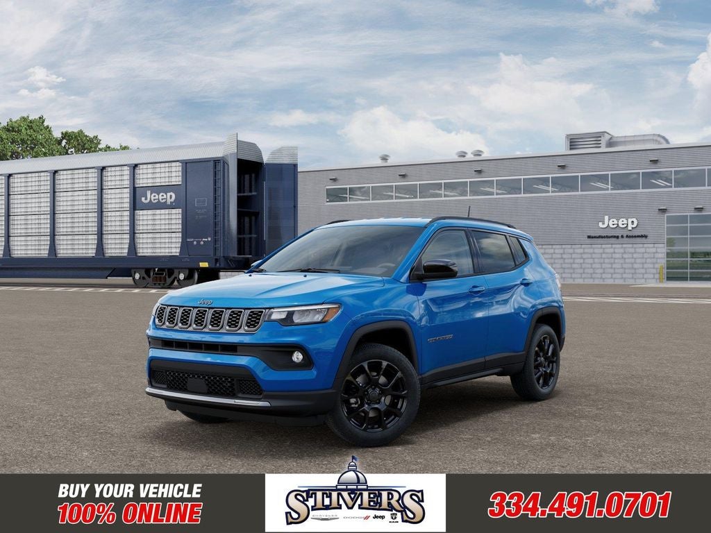 2026 Jeep Compass COMPASS LATITUDE ALTITUDE 4X4