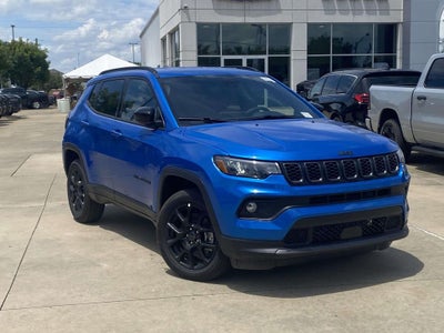 2026 Jeep Compass COMPASS LATITUDE ALTITUDE 4X4