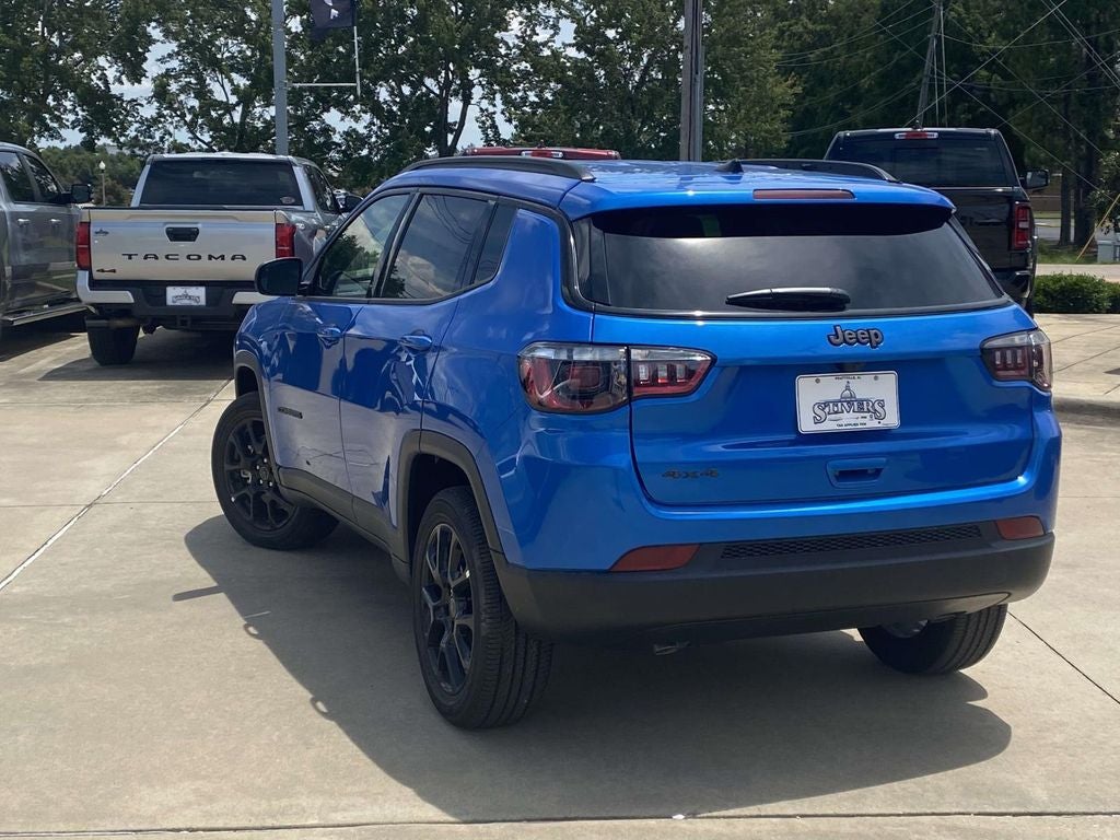 2026 Jeep Compass COMPASS LATITUDE ALTITUDE 4X4