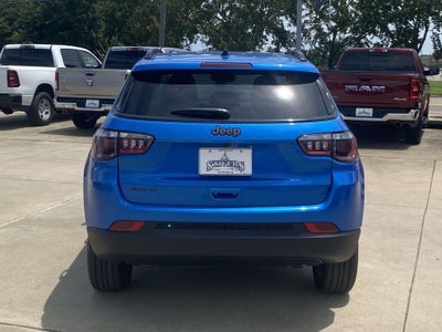 2026 Jeep Compass COMPASS LATITUDE ALTITUDE 4X4