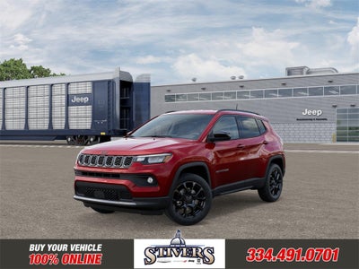 2026 Jeep Compass COMPASS LATITUDE ALTITUDE 4X4