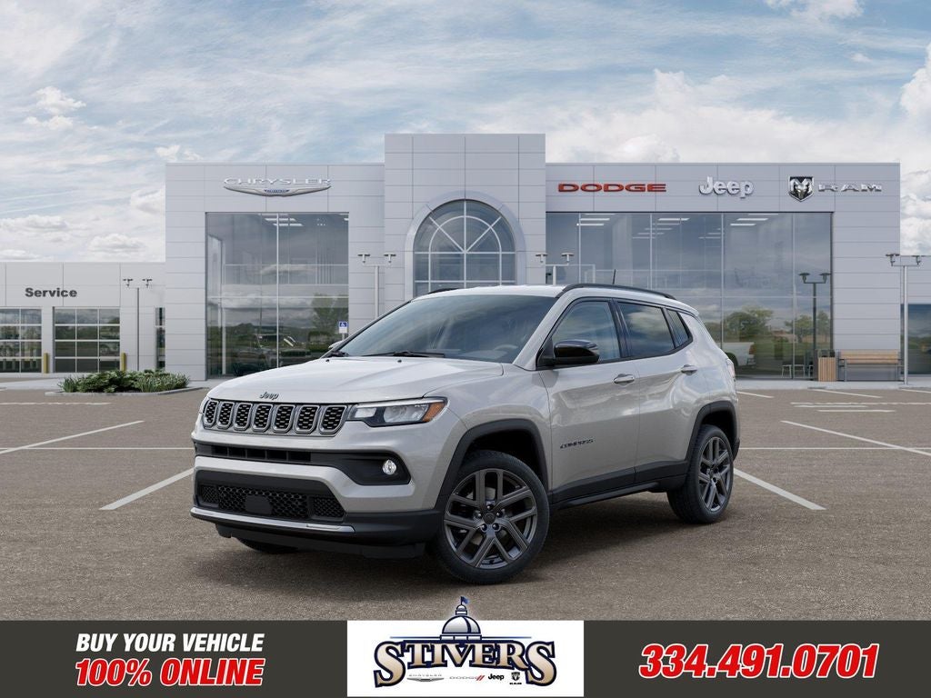 2026 Jeep Compass COMPASS LATITUDE ALTITUDE 4X4