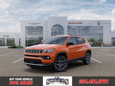 2026 Jeep Compass COMPASS LATITUDE ALTITUDE 4X4