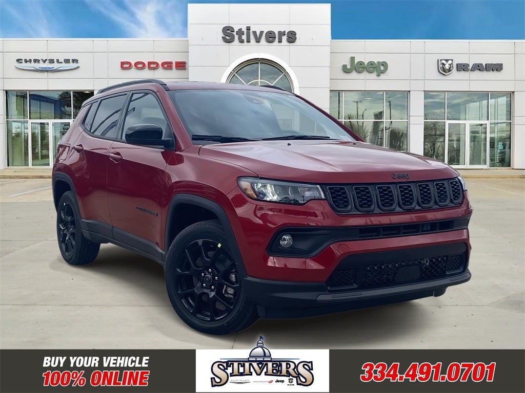 2026 Jeep Compass COMPASS LATITUDE ALTITUDE 4X4