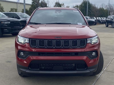 2026 Jeep Compass COMPASS LATITUDE ALTITUDE 4X4