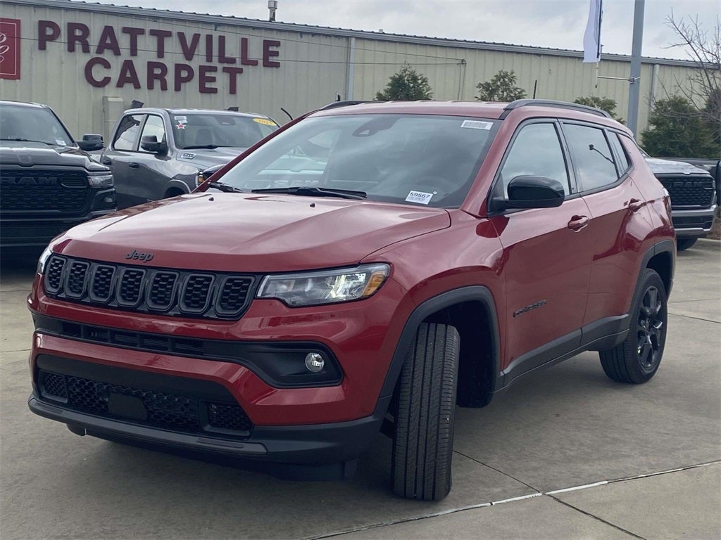 2026 Jeep Compass COMPASS LATITUDE ALTITUDE 4X4