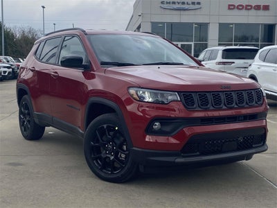2026 Jeep Compass COMPASS LATITUDE ALTITUDE 4X4