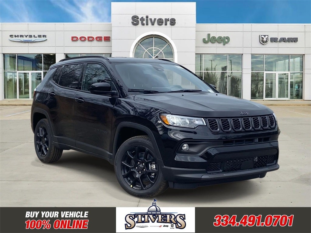 2026 Jeep Compass COMPASS LATITUDE ALTITUDE 4X4