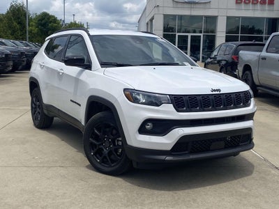 2026 Jeep Compass COMPASS LATITUDE ALTITUDE 4X4