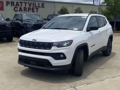 2026 Jeep Compass COMPASS LATITUDE ALTITUDE 4X4