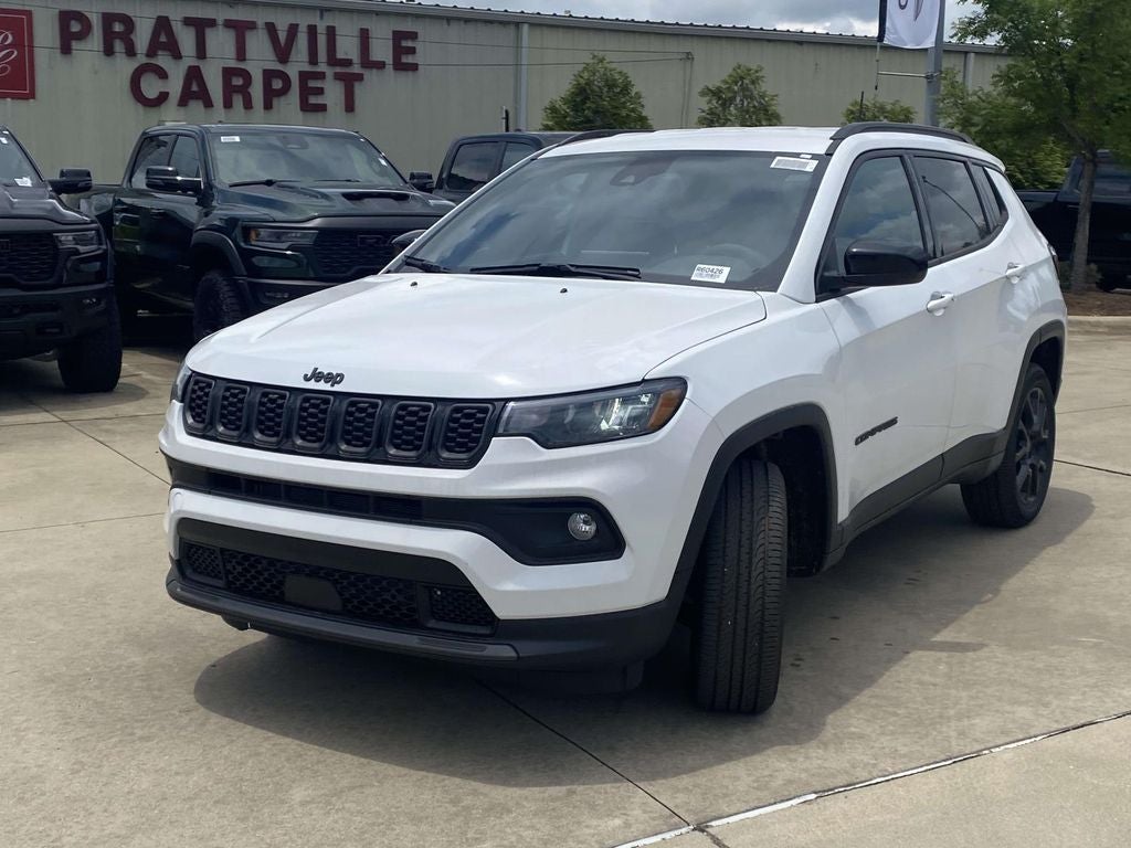 2026 Jeep Compass COMPASS LATITUDE ALTITUDE 4X4