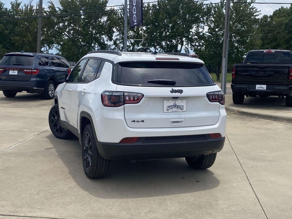 2026 Jeep Compass COMPASS LATITUDE ALTITUDE 4X4