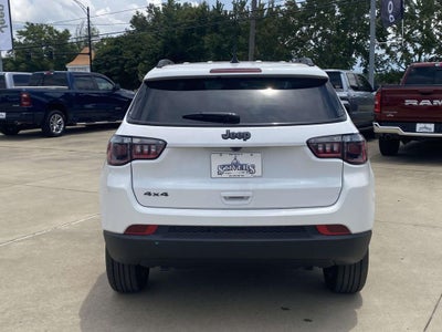 2026 Jeep Compass COMPASS LATITUDE ALTITUDE 4X4