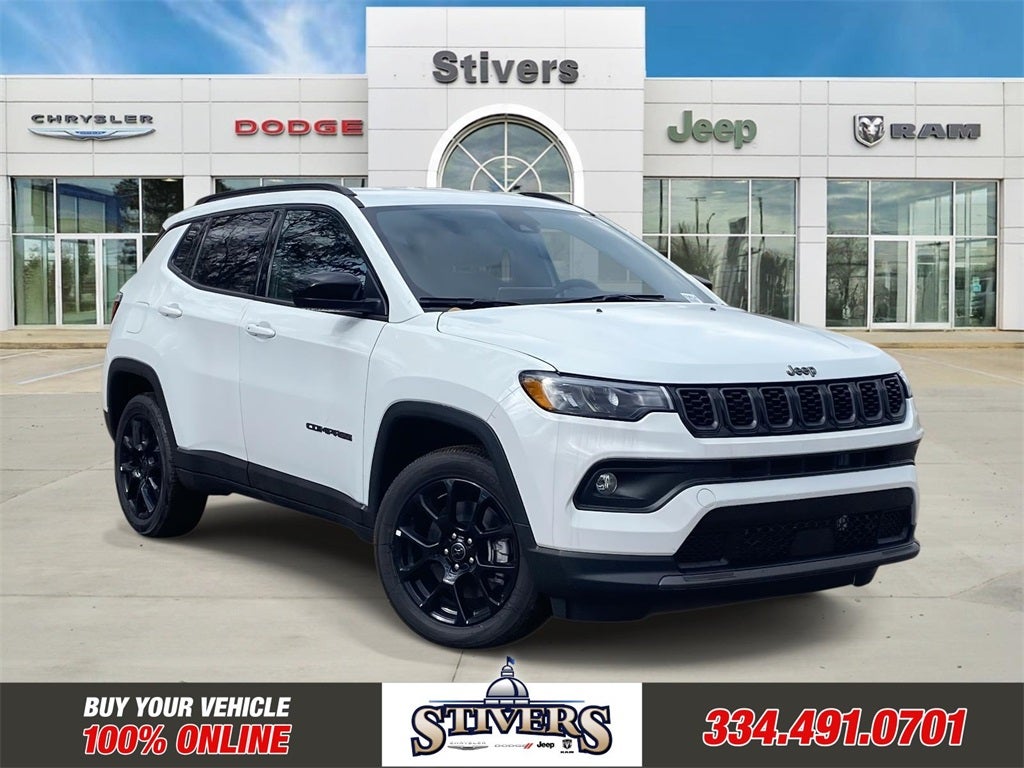 2026 Jeep Compass COMPASS LATITUDE ALTITUDE 4X4