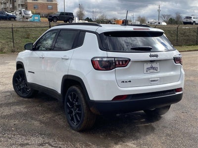 2026 Jeep Compass COMPASS LATITUDE ALTITUDE 4X4