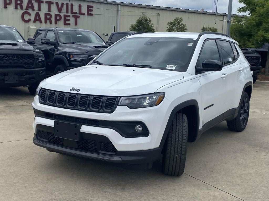 2026 Jeep Compass COMPASS LATITUDE ALTITUDE 4X4