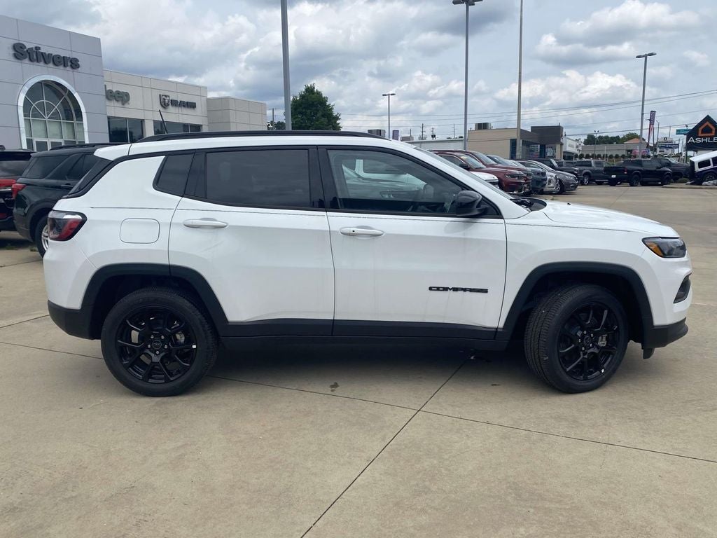 2026 Jeep Compass COMPASS LATITUDE ALTITUDE 4X4