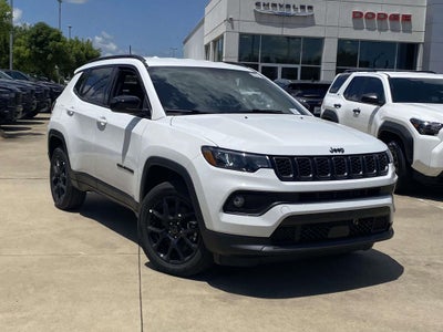 2026 Jeep Compass COMPASS LATITUDE ALTITUDE 4X4