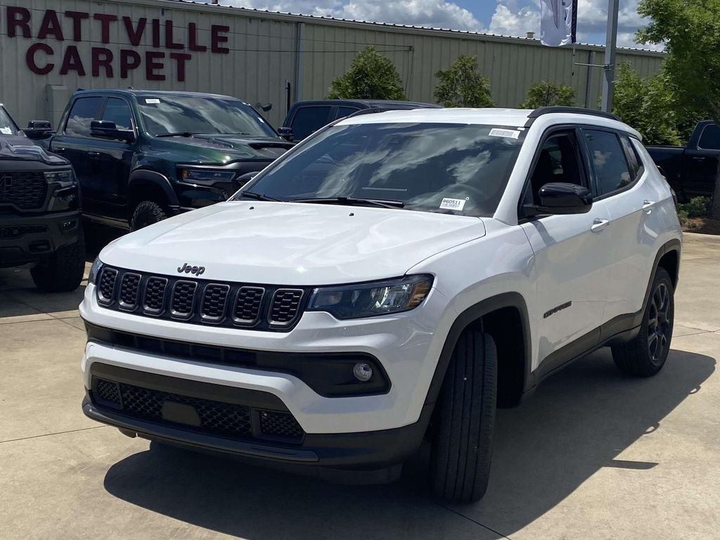 2026 Jeep Compass COMPASS LATITUDE ALTITUDE 4X4