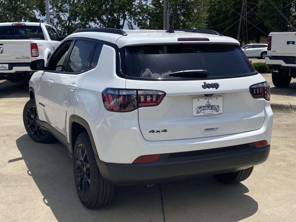 2026 Jeep Compass COMPASS LATITUDE ALTITUDE 4X4
