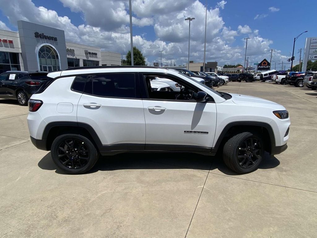 2026 Jeep Compass COMPASS LATITUDE ALTITUDE 4X4
