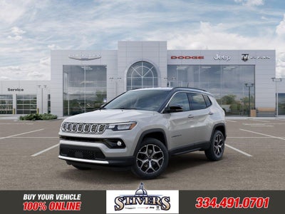 2026 Jeep Compass COMPASS LIMITED 4X4