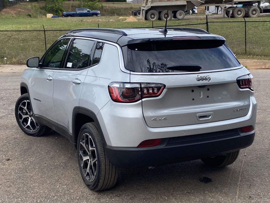 2026 Jeep Compass COMPASS LIMITED 4X4