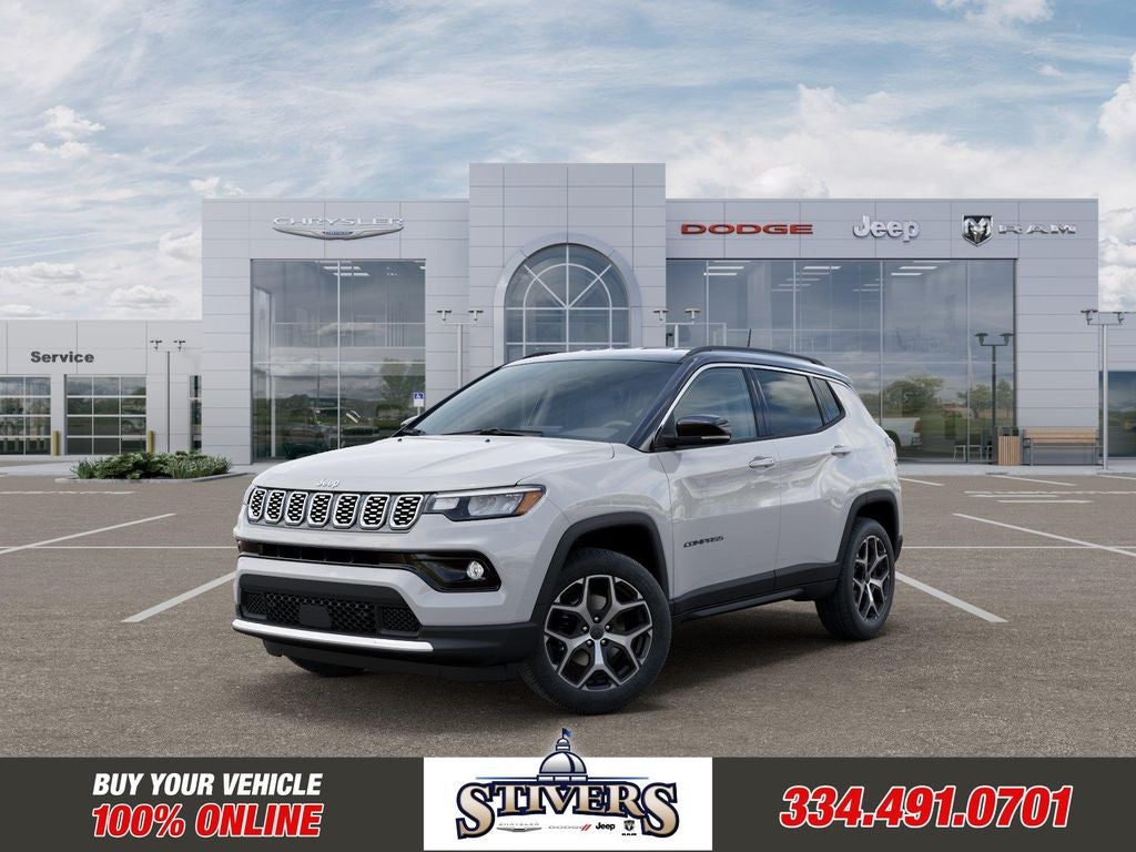 2026 Jeep Compass COMPASS LIMITED 4X4