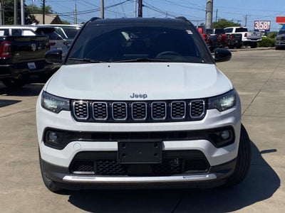 2026 Jeep Compass COMPASS LIMITED 4X4